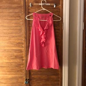 NWT Lilly Pulitzer shay top with ruffle